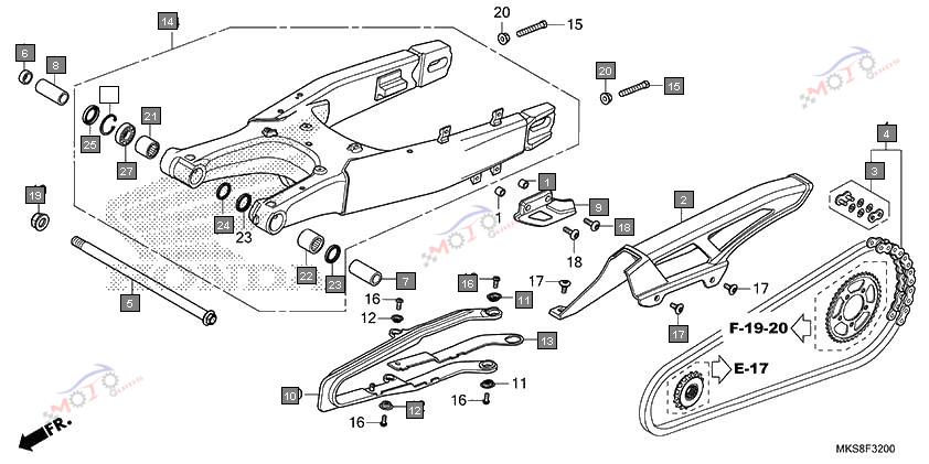 Frame Diagram
